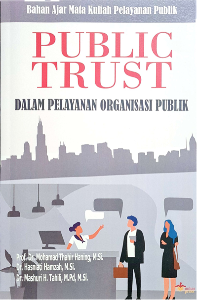 Buku Public Trust Karya Prof. Tahir Haning